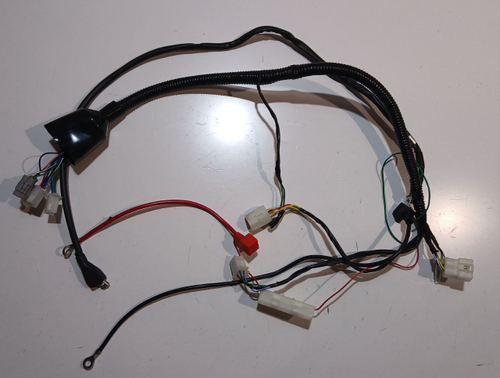 Проводка Питбайк Apex 125 E