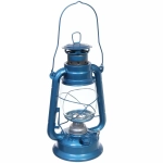 Лампа керосиновая «Винтаж» 28см 280мл переносная, цвет голубой