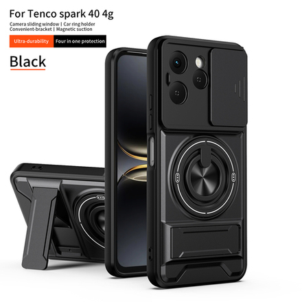 Противоударный чехол Эклипс для TECNO Spark 40 4g /Текно Спарк 40 4Джи