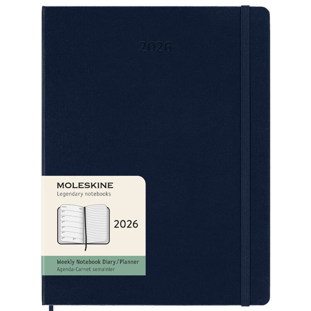 Еженедельник Moleskine WKNT XLarge (DHB2012WN4)