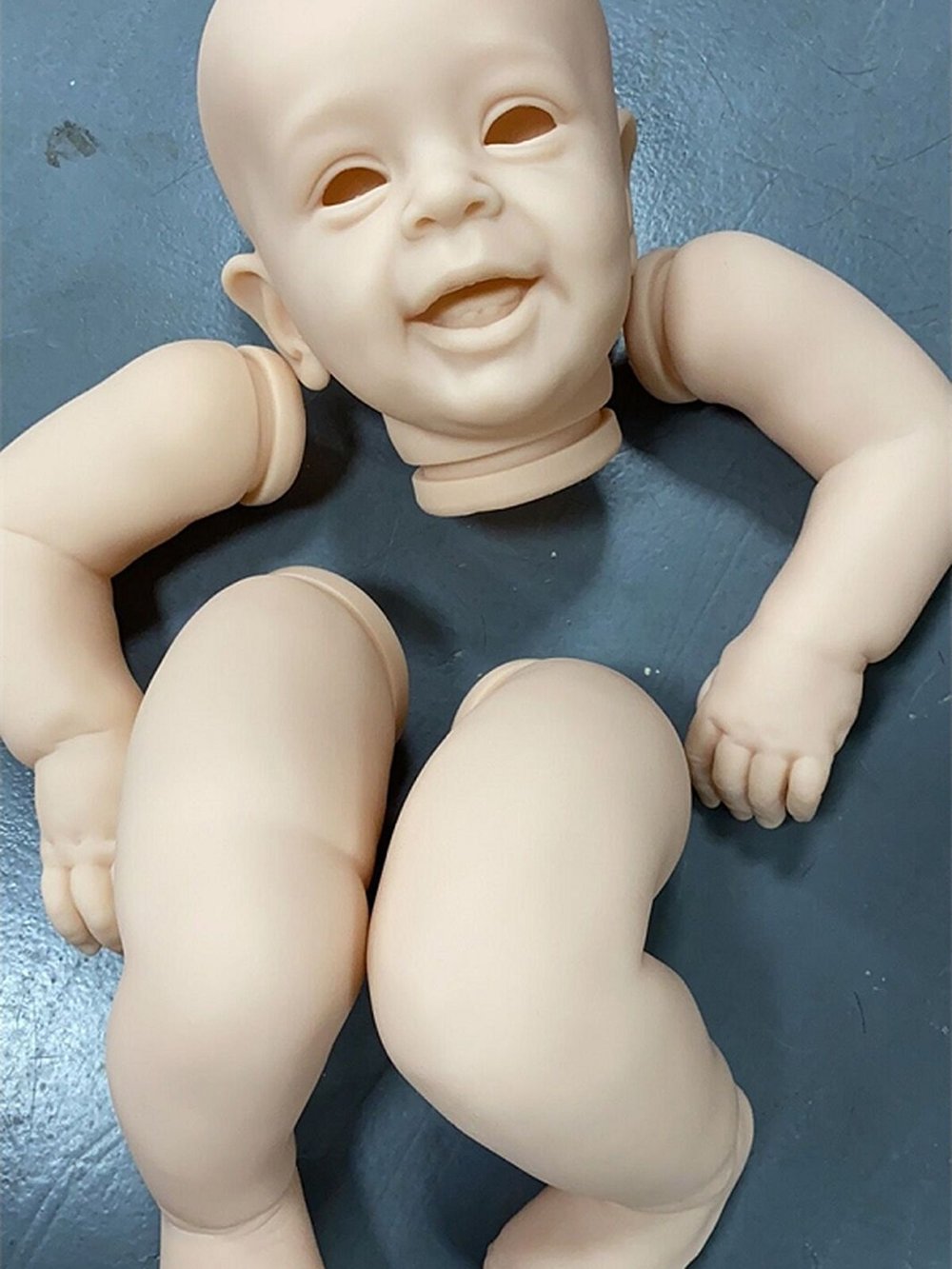 Набор для изготовления силиконовой куклы Реборн 55см (UN047)