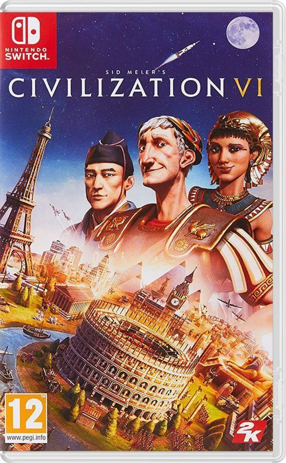 Sid Meier's Civilization VI [Switch, русские субтитры]