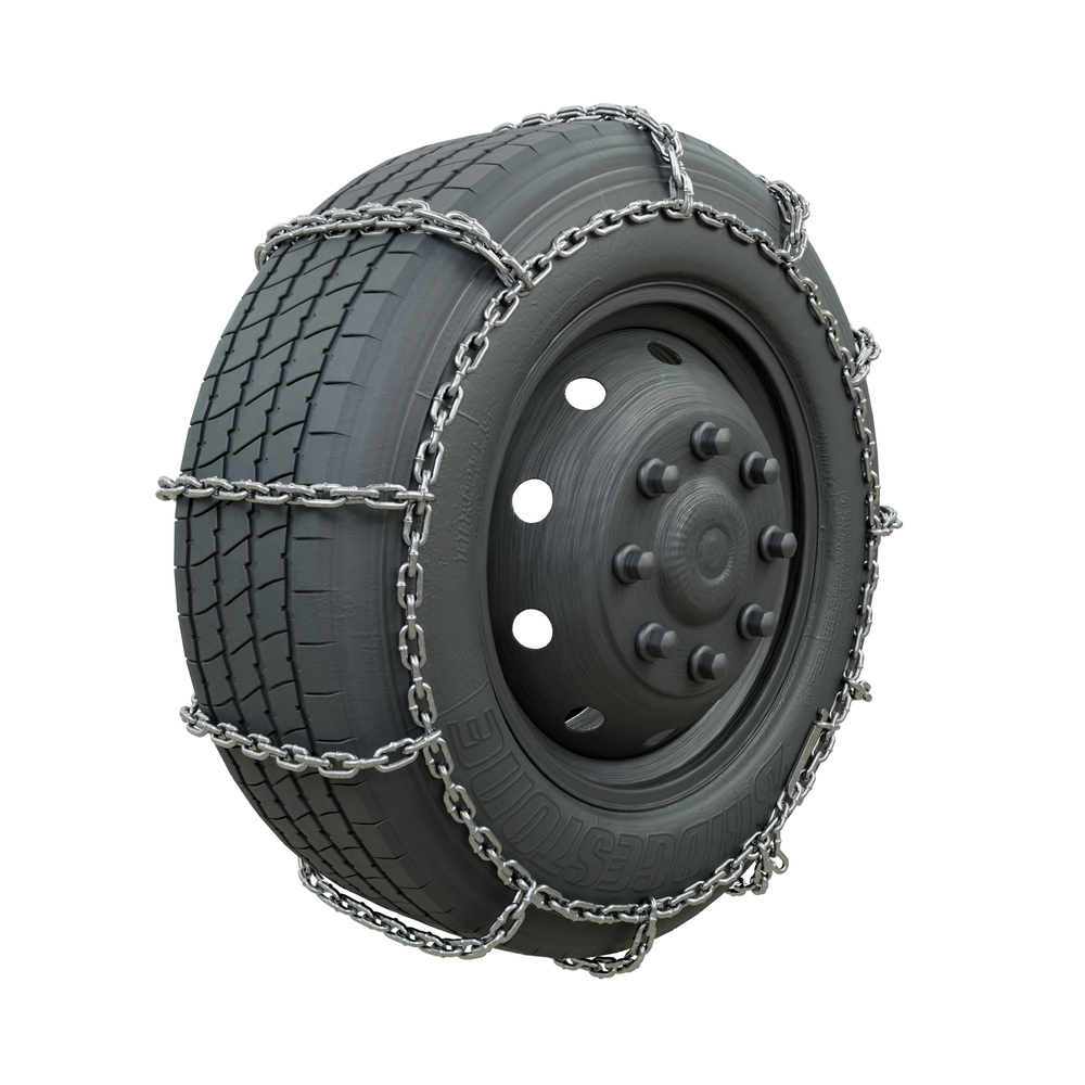 Цепи противоскольжения 455/80 R22.5 для грузовых автомобилей