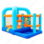 Батут для дачи "Интересное приключение" 3,6*2,3*2,5 м