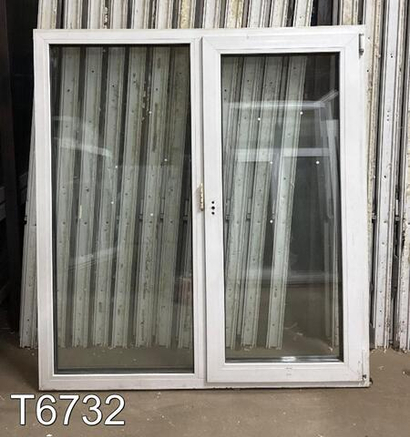Окно Пластиковое Б/У 1450(в) x 1330(ш)