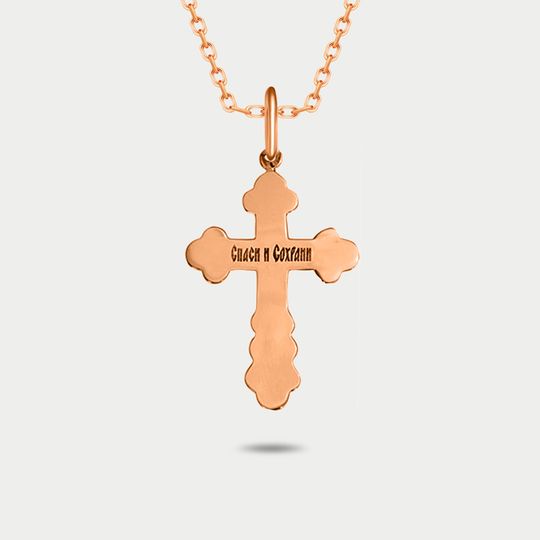 Крест золотой