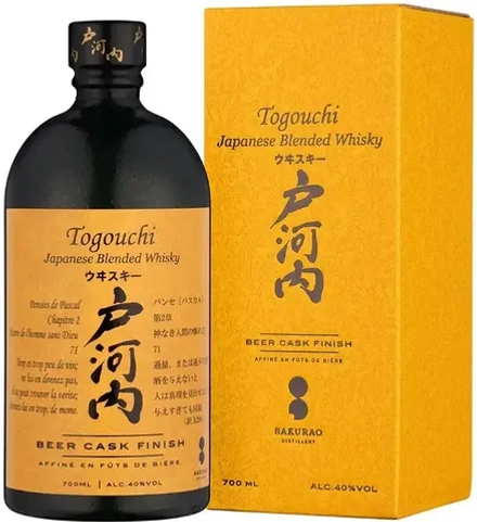 Виски Togouchi Beer Cask Finish, 0.7 л