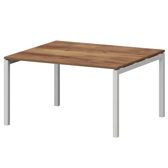 Стол переговорный на металлокаркасе СМСП-П-14.123.Пр50  1400x1236x750 Смарт