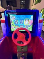 аттракцион качалка, детская качалка с видеоигрой, качалка с видео игрой для детской комнаты, дорогие качалки с игрой, автомат качалка, качалка с монетоприемником, аттракцион качалка с видео игрой