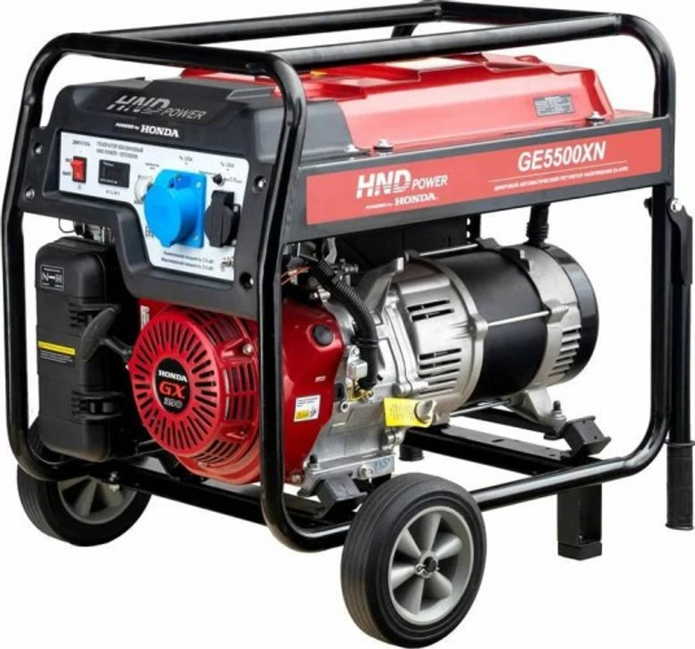 Генератор бензиновый HND GE 5500 XN GE5500XN