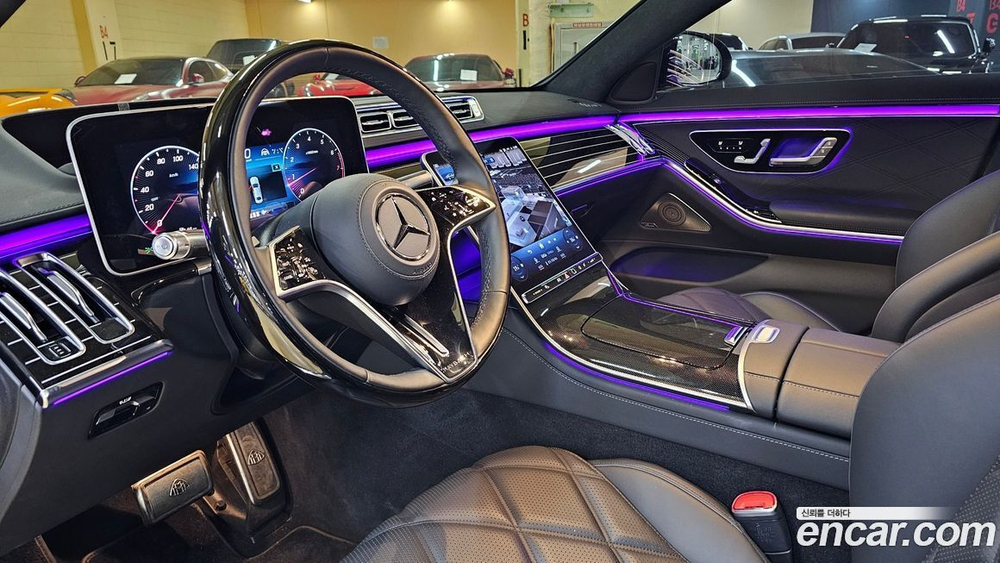 Mercedes-Benz S-Class W223 Maybach S580 4MATIC (02.2023)