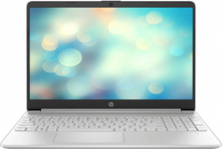 Ноутбук HP 15s-fq2139ur, 15.6", IPS, Intel Core i5 1135G7 2.4ГГц, 8ГБ, 256ГБ SSD, Intel Iris Xe graphics , Windows 11 Home, 63Z30EA, серебристый