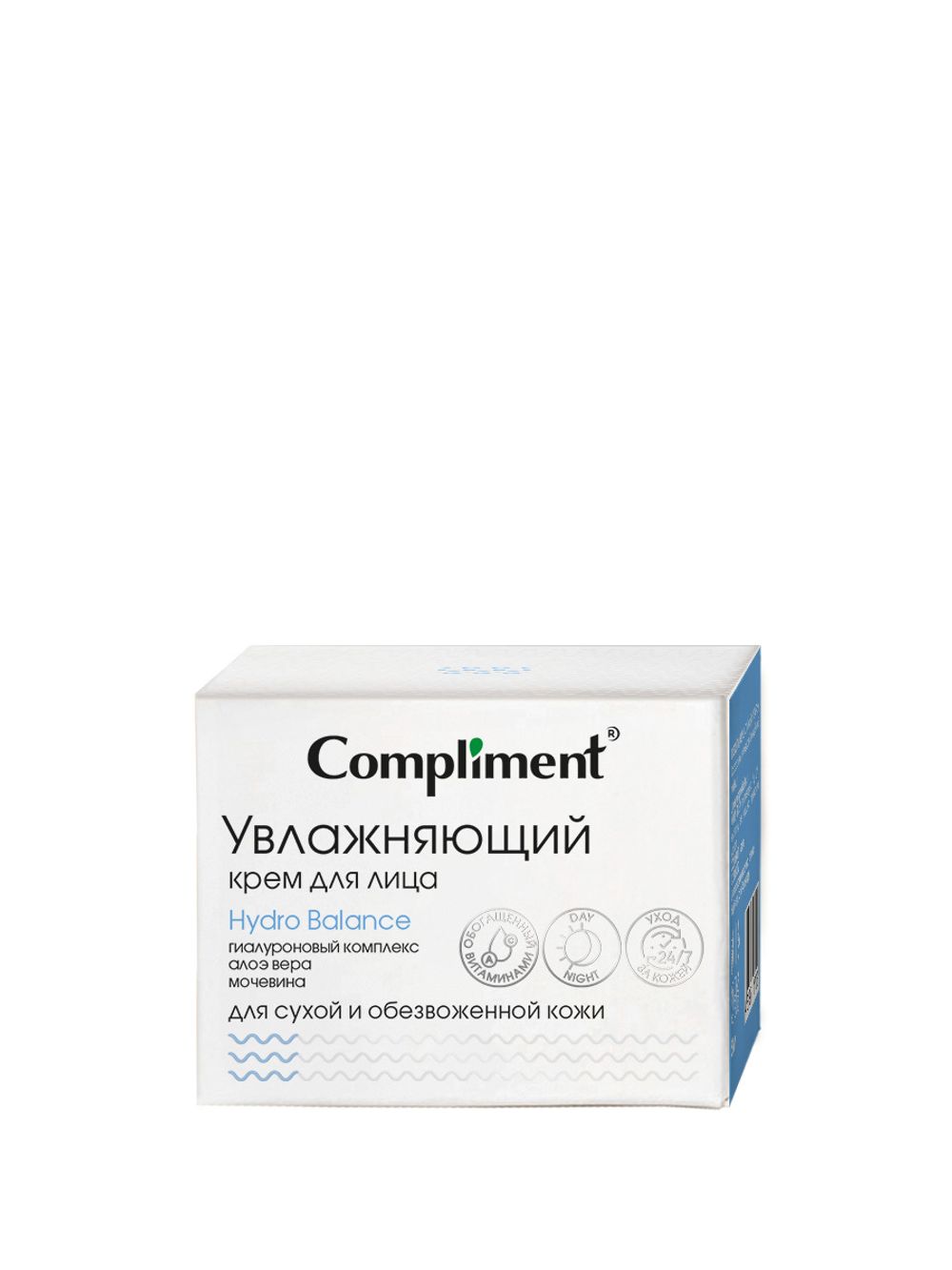 Compliment Увлажняющий крем для лица, 50 мл