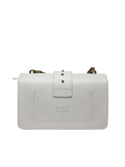 MINI LOVE BAG ICON SIMPLY – white