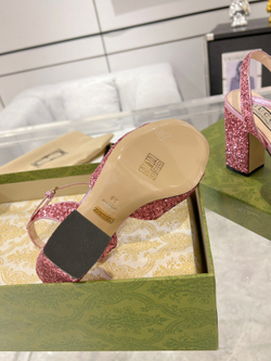 Gucci Horsebit Sandal 9.5 cm