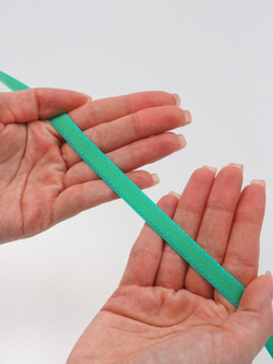 Резинка бретелечная ментоловая матовая ширина 10 мм
