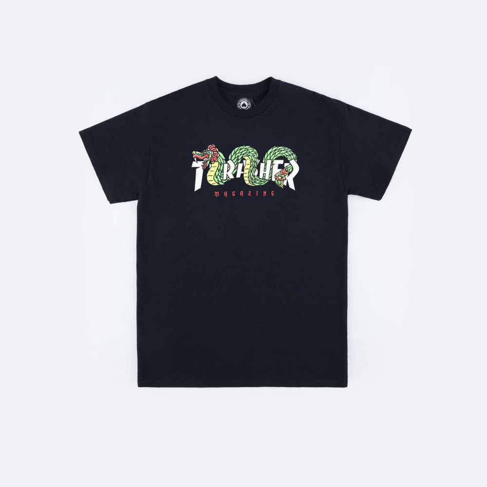 Футболка Thrasher Aztec (black)