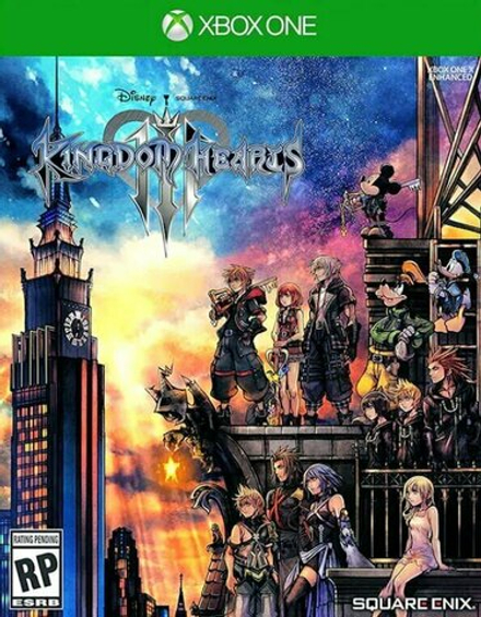 Игра Kingdom Hearts III (Xbox One)