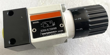HED8OA-1X/200K14KW - Реле давление поршневое регулировка до 200 бар, монтаж резьбовой, регулирующий элемент рукоятка со шкалой