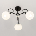 Citilux Стивен CL141231 Люстра потолочная Чёрная