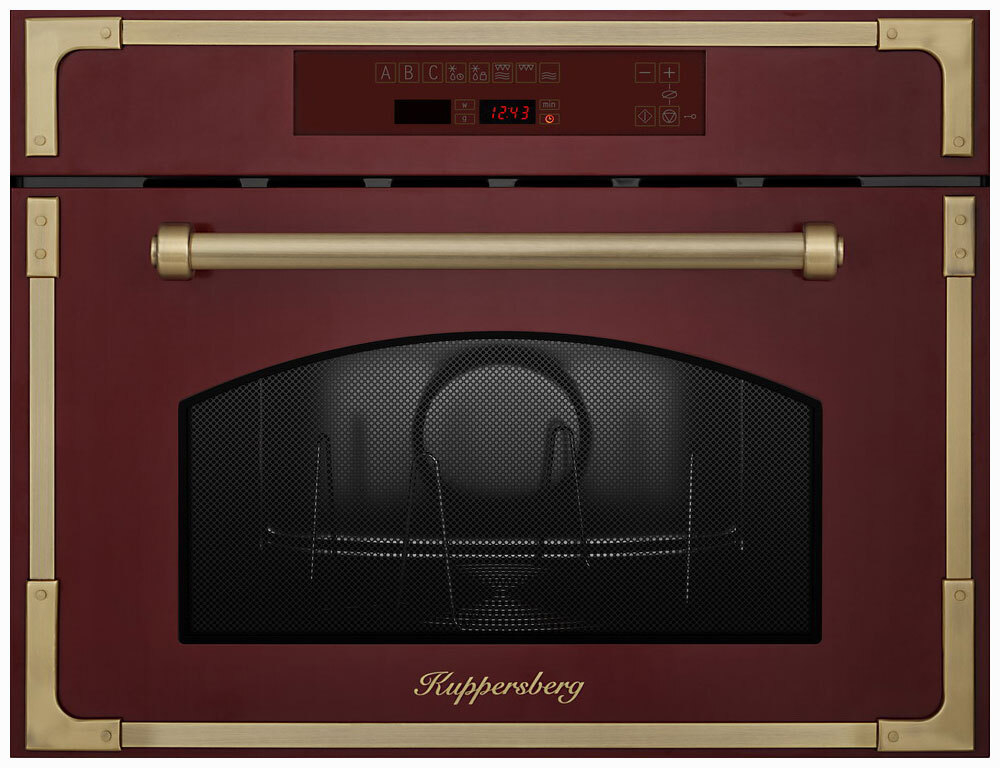 Встраиваемая микроволновая печь СВЧ Kuppersberg RMW 969 BOR