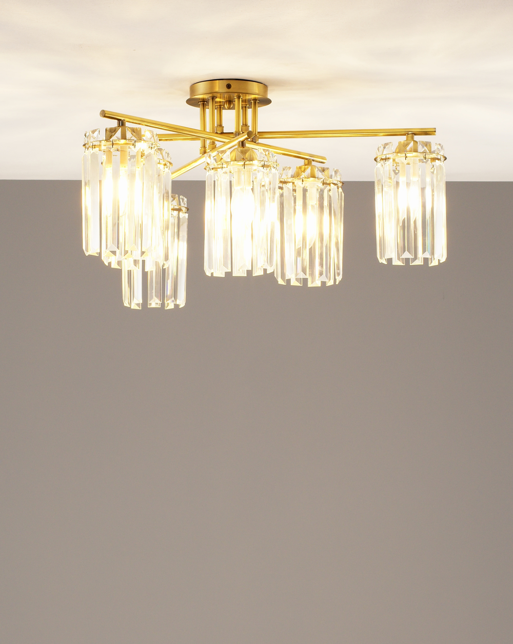 Люстра потолочная Moderli V10751-6C Everly