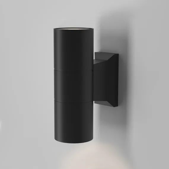 Настенный светильник (бра) Бауэри / Bowery GU10х2 50Вт IP 54 Outdoor o574wl-02b
