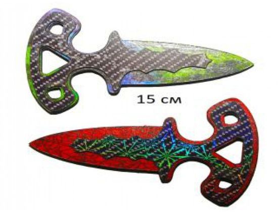 Деревянный Нож тычковый 15см