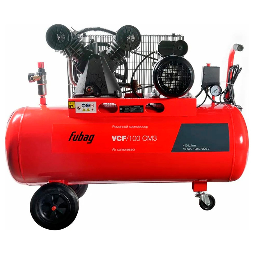 Компрессор Fubag VCF/100 СM3 641272