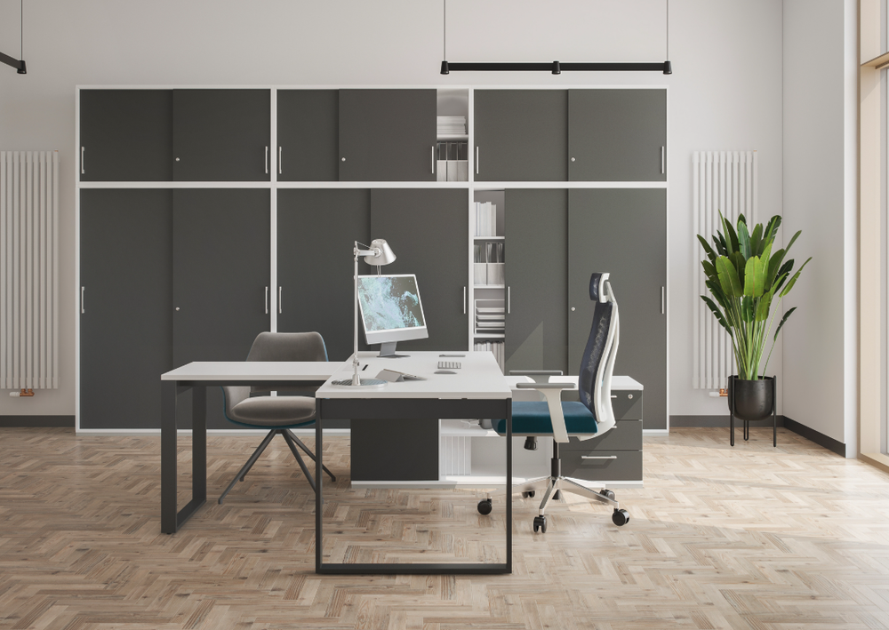Опорная тумба для стола Allegro, тип 16