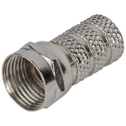 F-разъем ЭРА SIMPLE RS-F-6-2 для кабеля RG-6 упаковка 2 шт