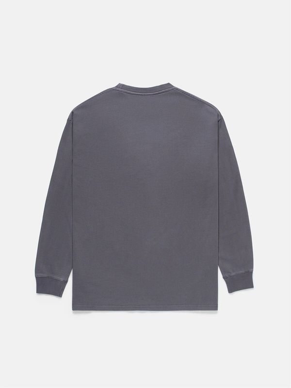 Лонгслив Garment Dyed графитовый - фото 5