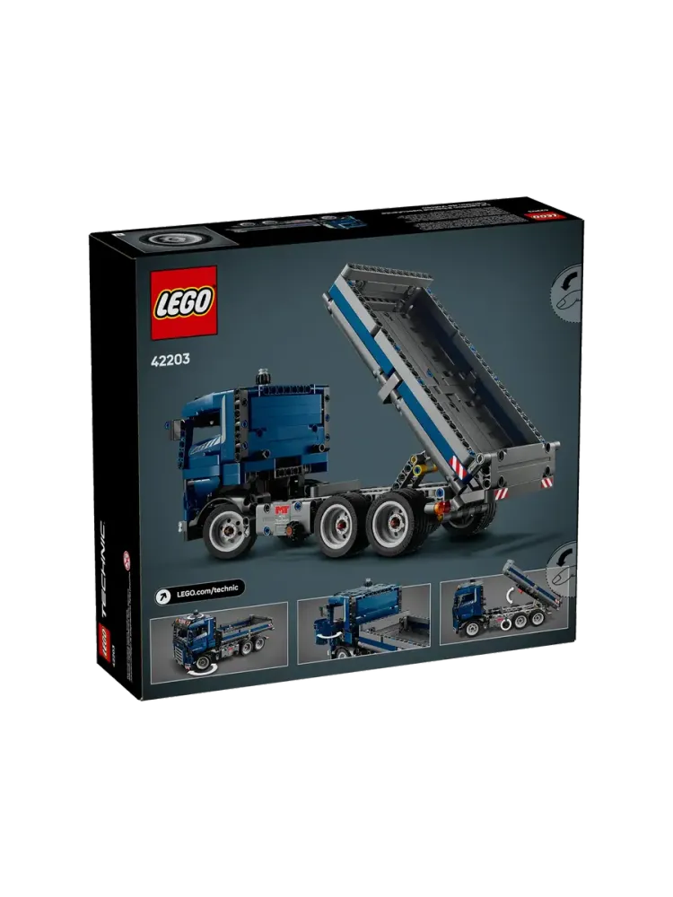 Конструктор Technic 42203 Грузовик-самосвал