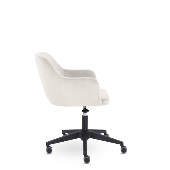 Кресло Кремона пластик Velutto 02 (светло-бежевый)