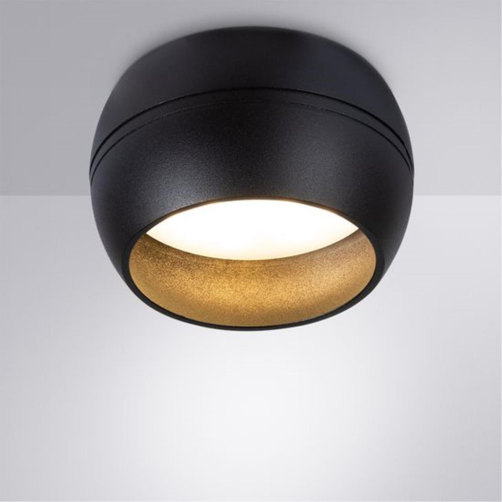 Накладной светильник Arte Lamp GAMBO A5551PL-1BK