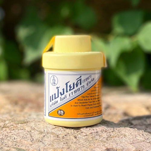 Тайская присыпка - тальк Йоки для устранения запаха пота Yoki Powder Original