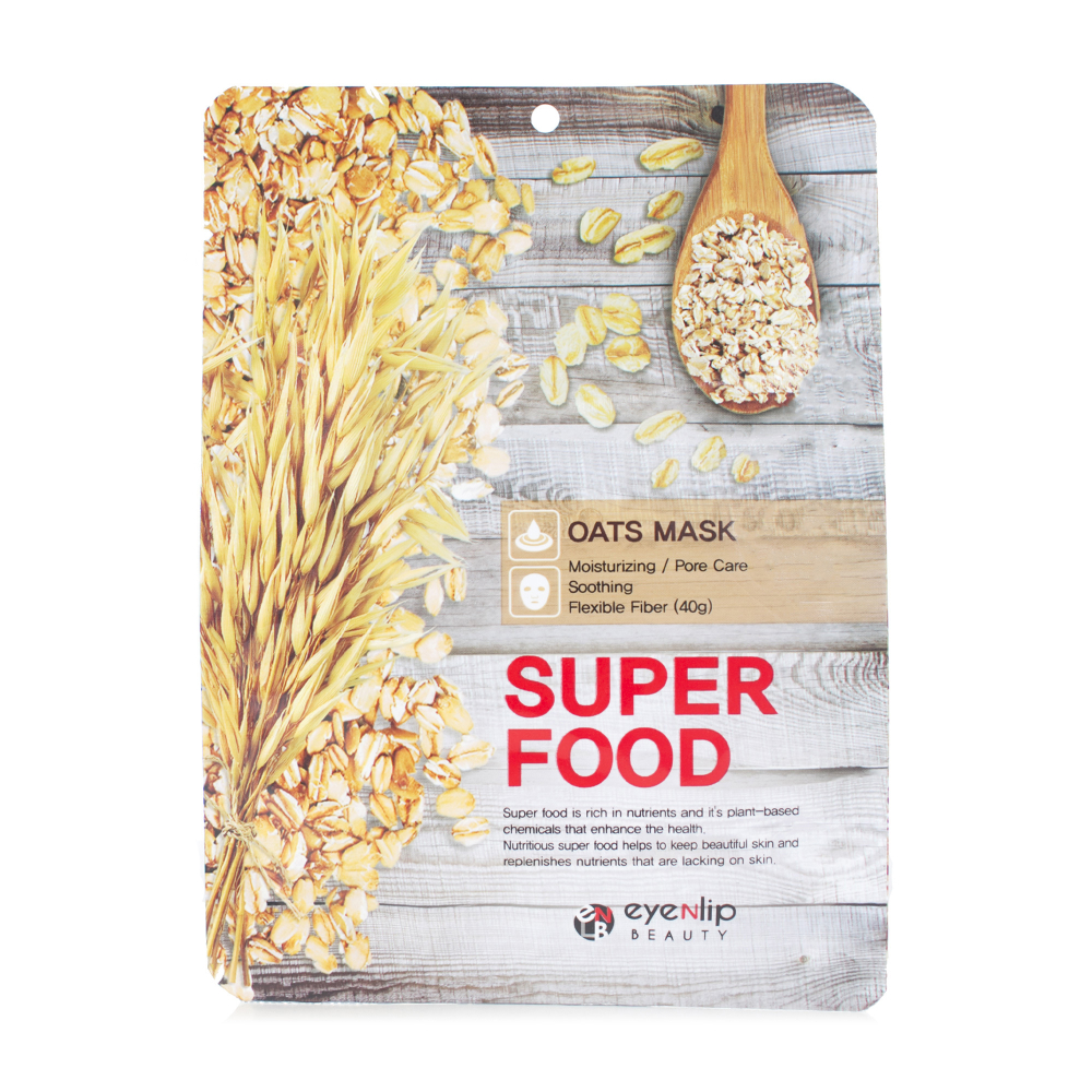 Маска для лица тканевая Eyenlip Super Food Mask