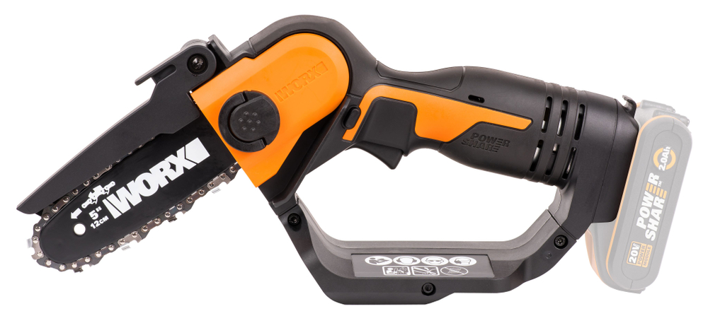 Пила аккумуляторная WORX WG324E