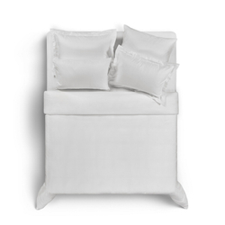 Наволочка декоративная 50x70 Hamam Core White белый