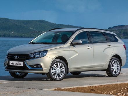 LADA VESTA (2019-2020)