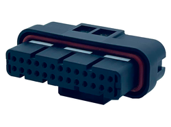 Разъём серии SuperSeal 1.0 AMP 1473712-1 26 pin