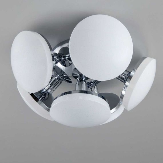 Потолочная светодиодная люстра Citilux Тамбо CL716161Wz