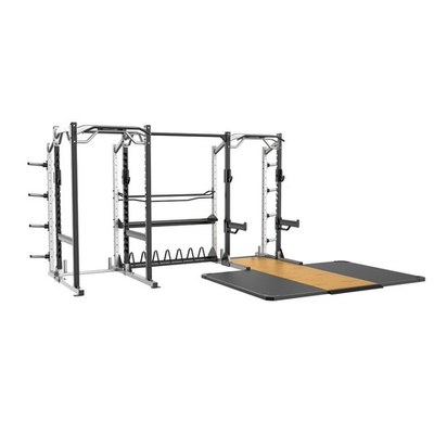 SE-H3 частичная силовая рама SE5001 и силовая рама SE5002 соединенные между собой при помощи перекладины и дополнен модулями