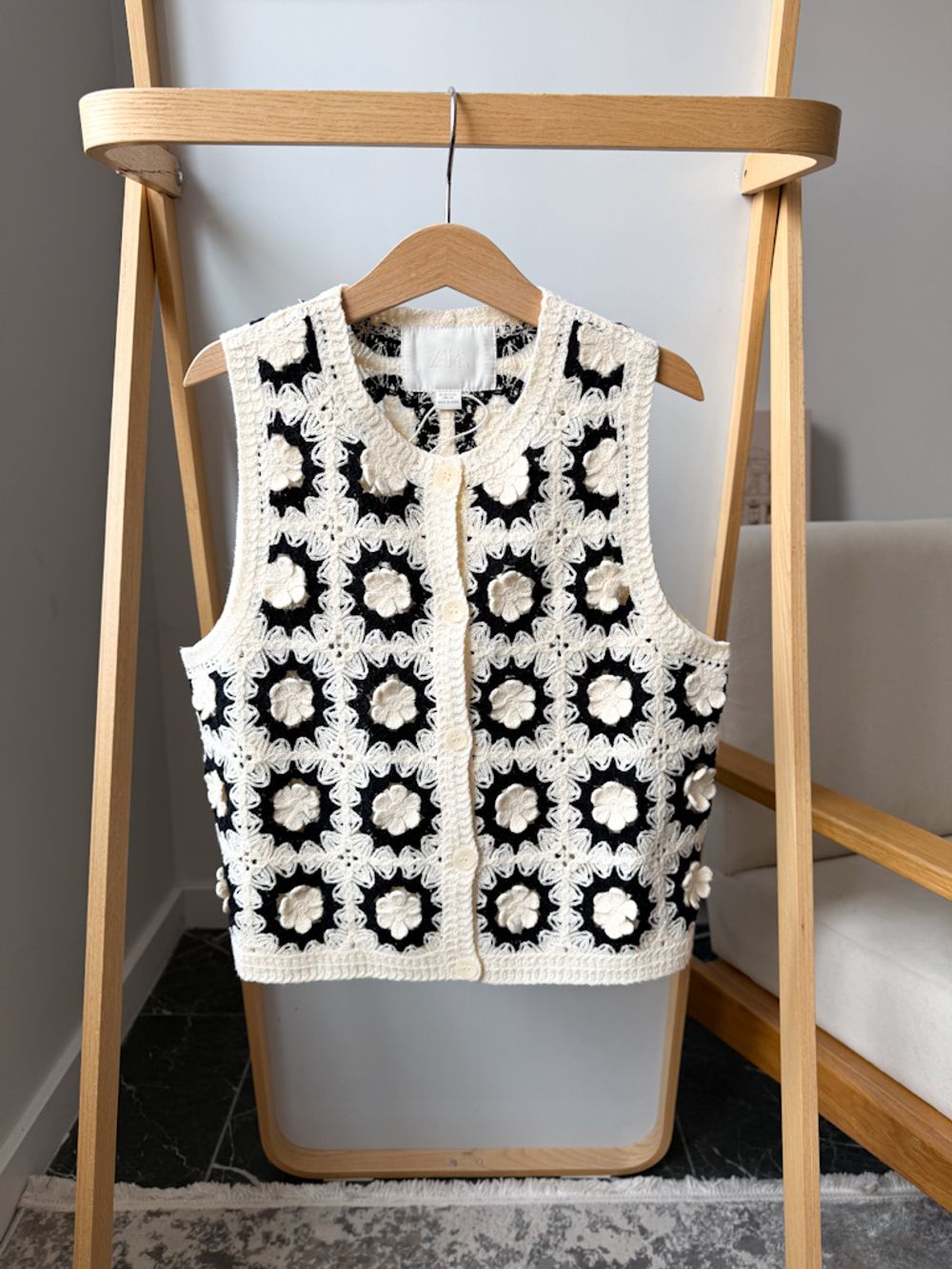 Новый жилет Zara, 140