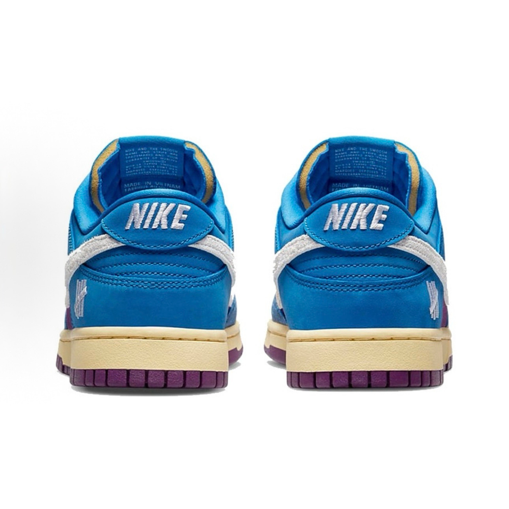 Nike Dunk Low Undefeated 5 On It Dunk vs. AF1