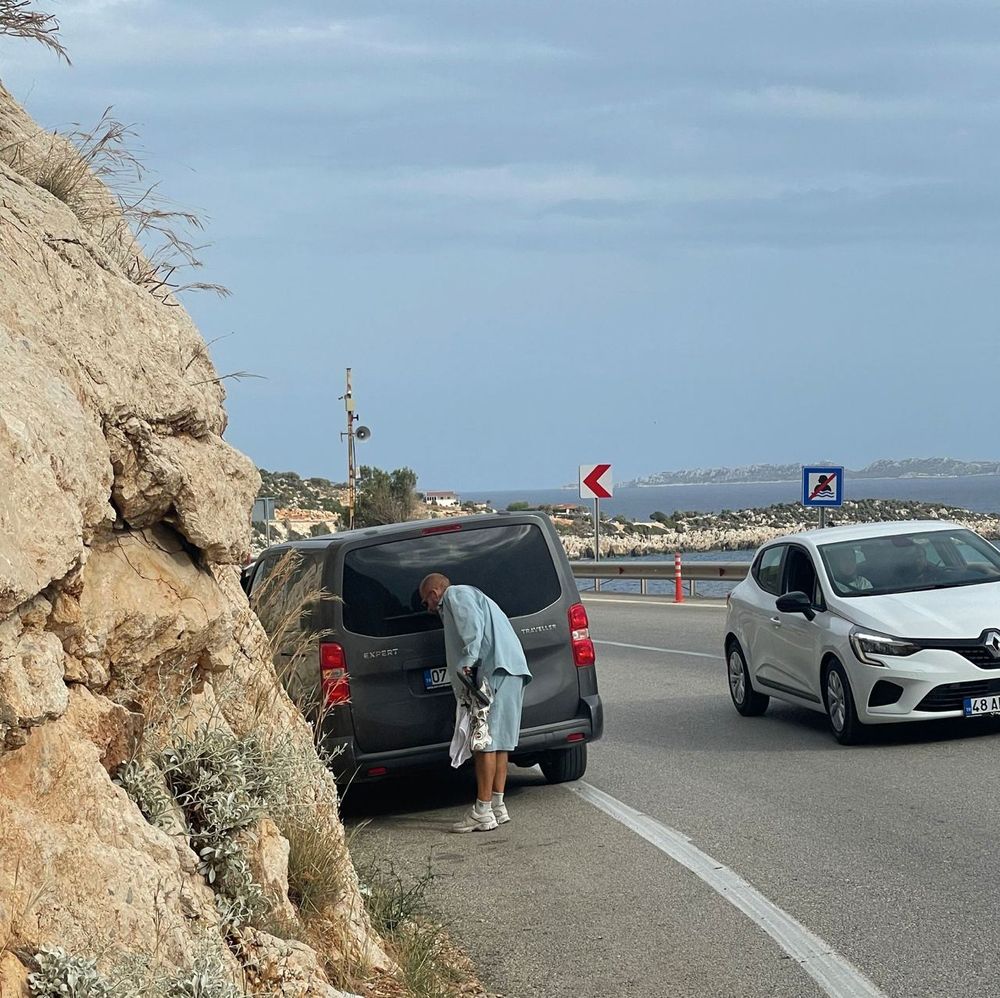 Шорты Смерч #4 Длинные джинсовые Голубые