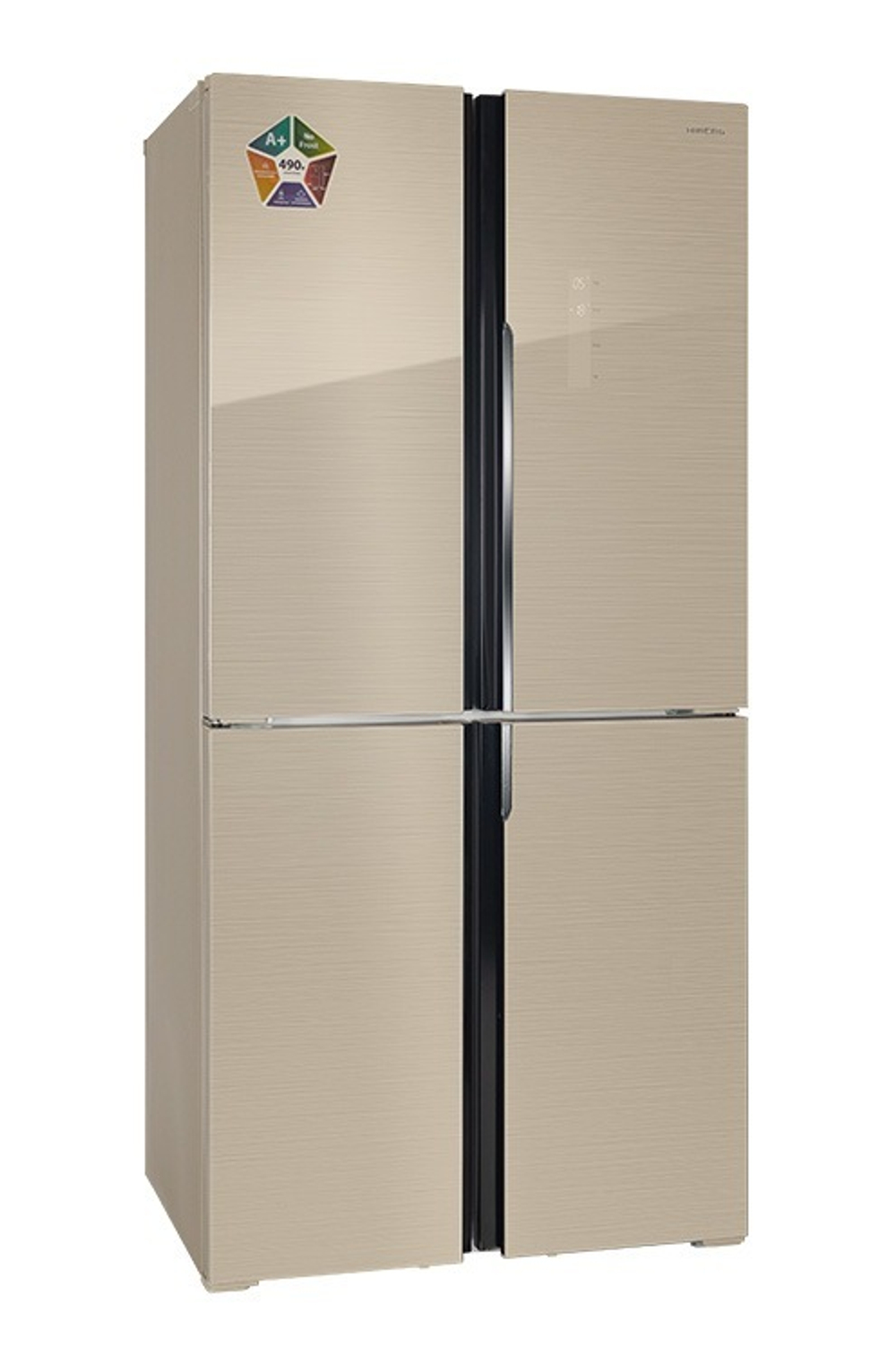 Холодильник HIBERG RFQ-490DX NFGY