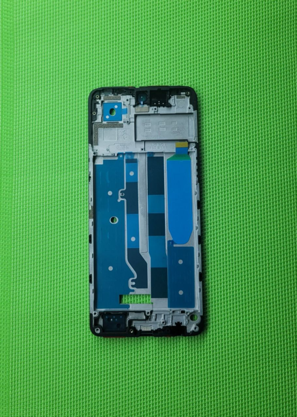 Tecno Pova 7 Neo (LJ6) - рамка дисплея (корпус) (АСЦ)