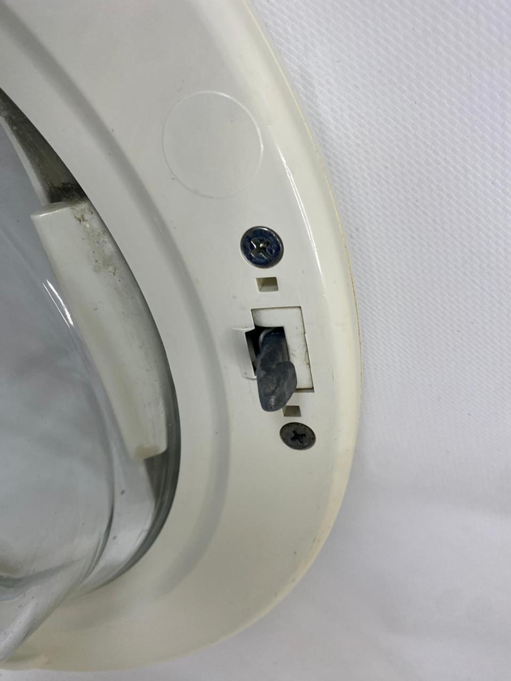 63 Люк в сборe для стиральной машины Electrolux AEG Zanussi 1240208015 б/у