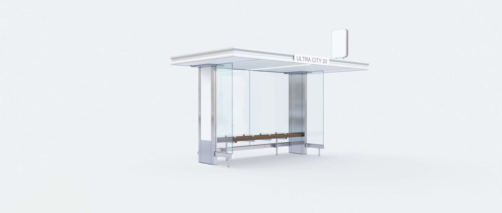 МОДЕЛЬ “ULTRA CITY 20”,размер 4550х2860х1860 мм